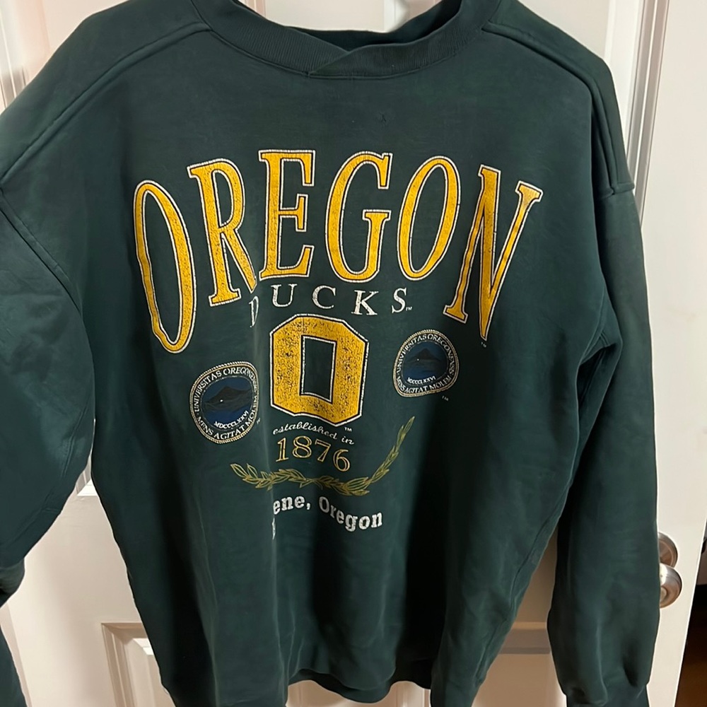 Vintage Oregon Ducks Pullover